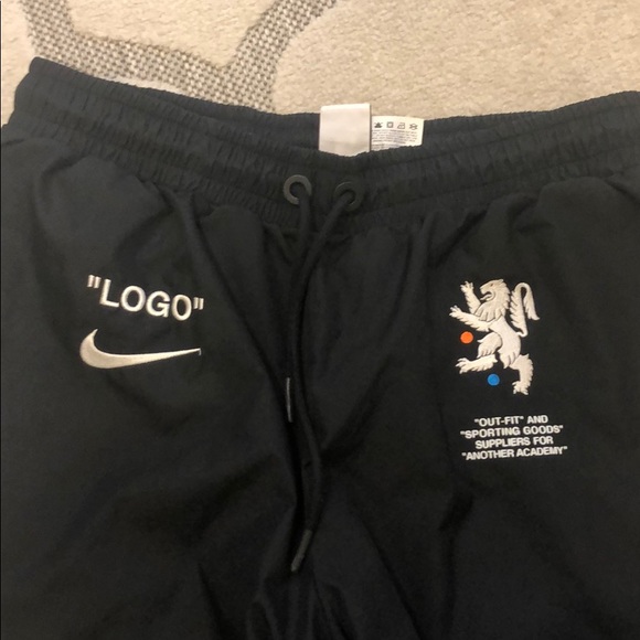 Off-White Other - Off white x Nike track pants
